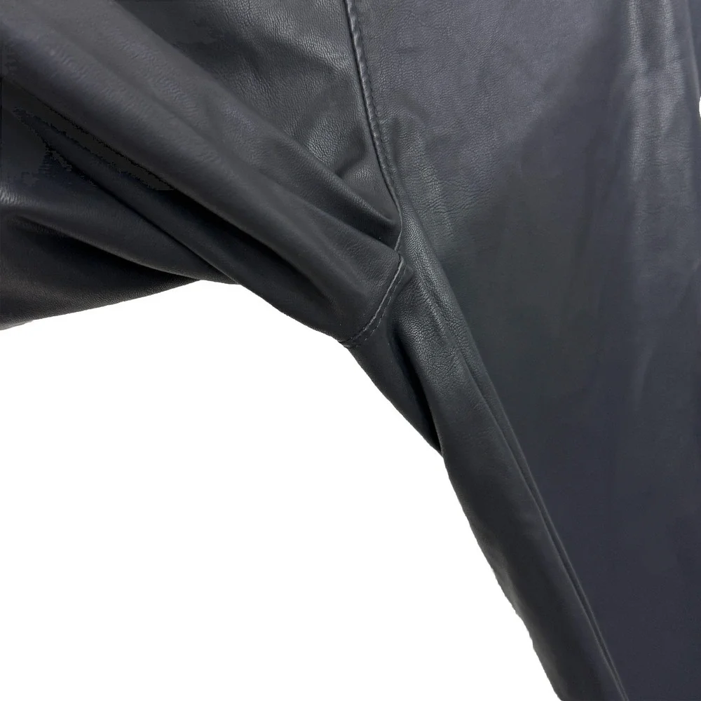 Blank NYC Black Faux Leather Pull‎ on Legging Size 29